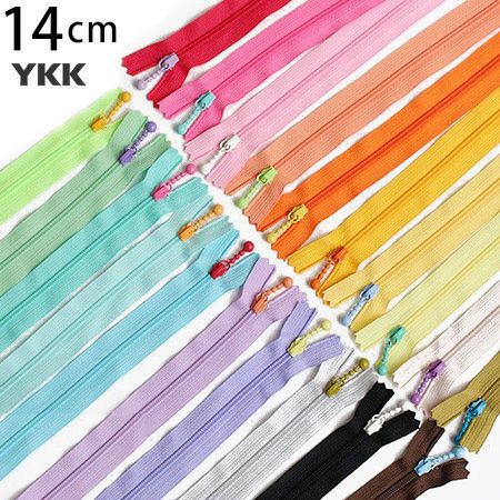りんご様おまとめ品☆値下げ❗️玉付きファスナー 徳用5本入) 玉付きファスナー コイル 20cm カラフル/シック (セット