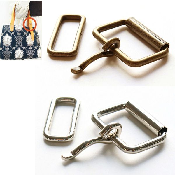 使用1回・極美品】DHバー T2+ / 輪行袋 / 前後エンド金具 セット 管美錠 内寸20mm巾 くだびじょう 尾錠 バックル ベルト 長さを調節
