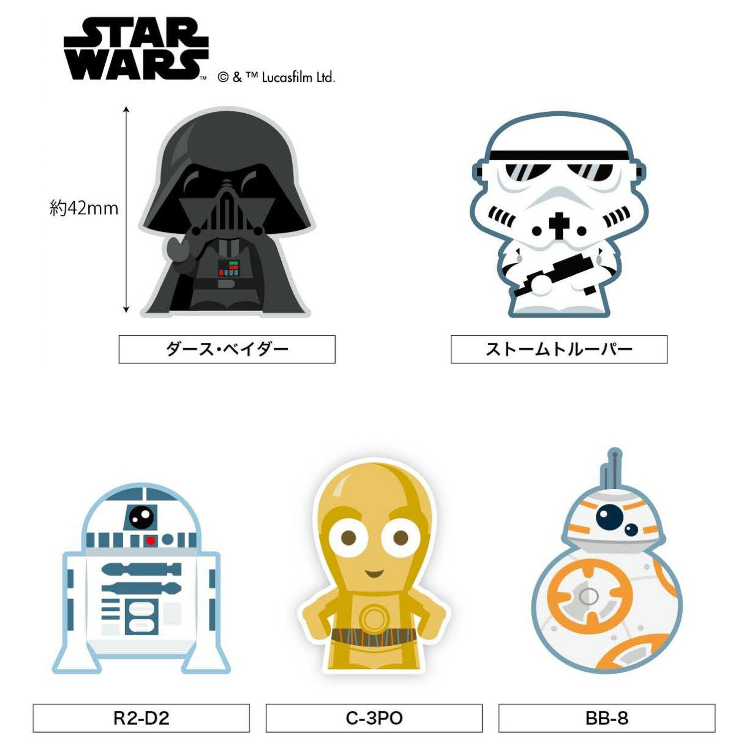 ワッペン アイロンシール両用タイプ ワッペン STAR WARS スター
