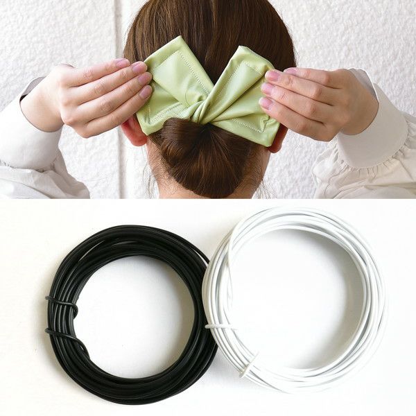 ヘアアクセサリー用ワイヤー 2mm×10m巻 | 手芸材料のネットショップ