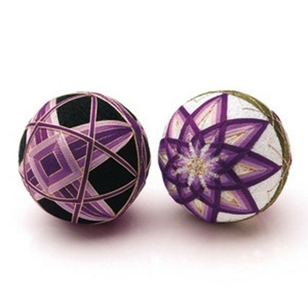 てまり手芸 つむ型クロス・八重菊 和手芸 キット てまり 手毬 手まり