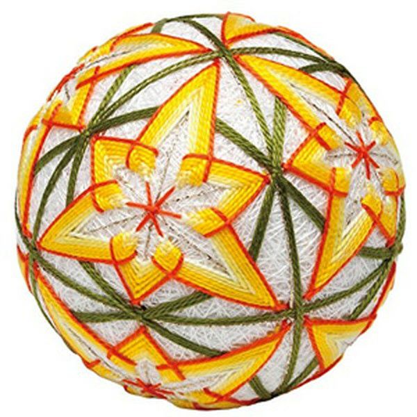 手まりキット てまり手芸 水仙 和手芸 キット てまり 手毬 手まり お取