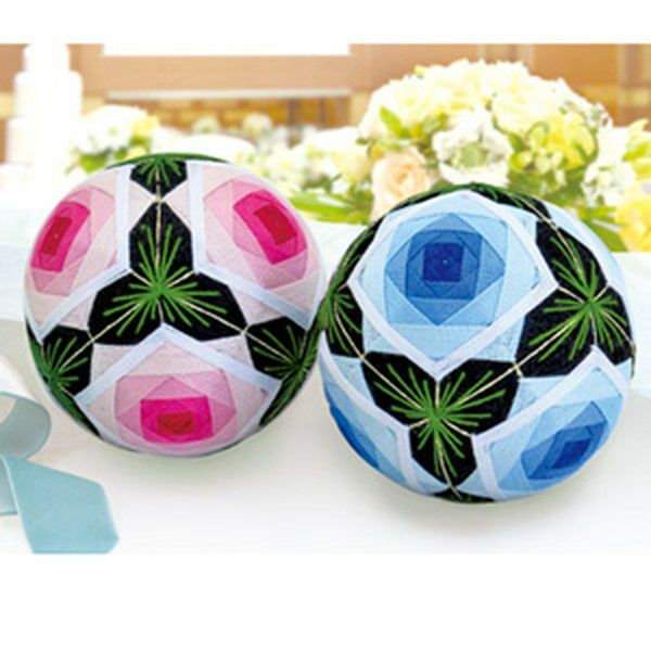 手まりキット てまり手芸 ウェディングローズ 和手芸 キット てまり