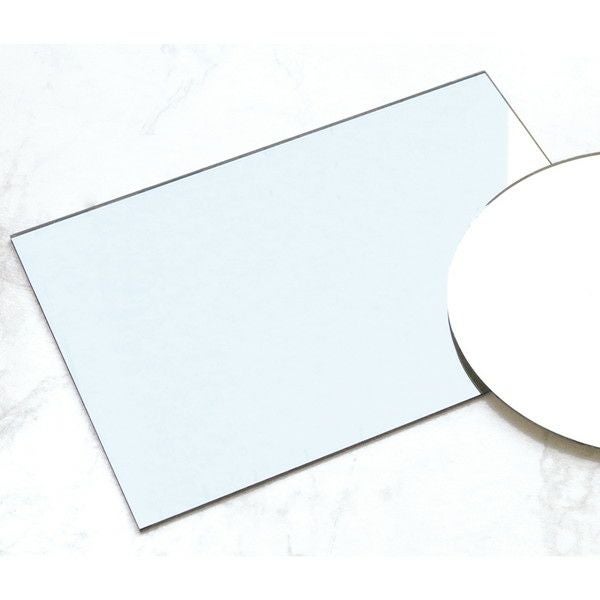 ミラー 鏡 かがみ 長方形 約15×20cm 5枚入 | 手芸材料のネットショップ