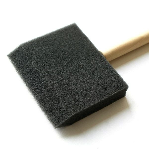 カルトナージュ トールペイント 刷毛 スポンジブラシ (大) 巾約7.62cm