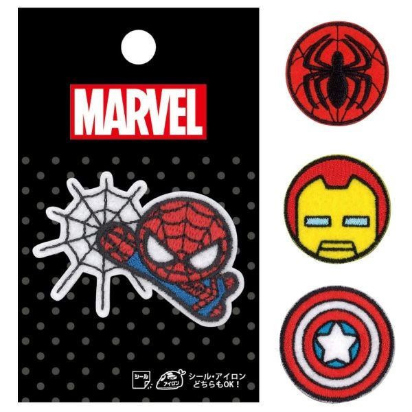MARVEL マーベル アイアンマン ワッペン 【公式通販】
