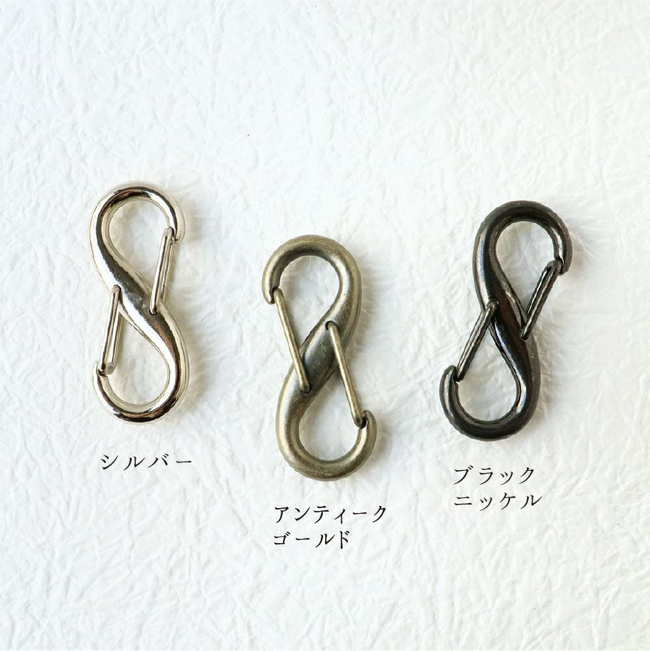 ナスカン 38mm 4個入 ショルダー スマホショルダー | 手芸材料のネット