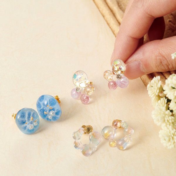レジン 高粘度UV・LED対応レジン液 25g アクセサリー 高粘度 レジン
