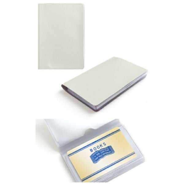 カードケース 両面20ポケット W70mm×H100mm 10個 | 手芸材料のネット