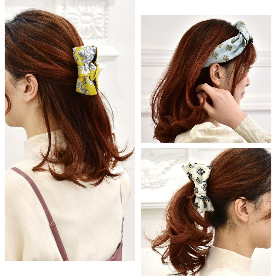 カチューシャ 芯 ブラック 幅15mm 10本入 土台 ヘアアクセサリー