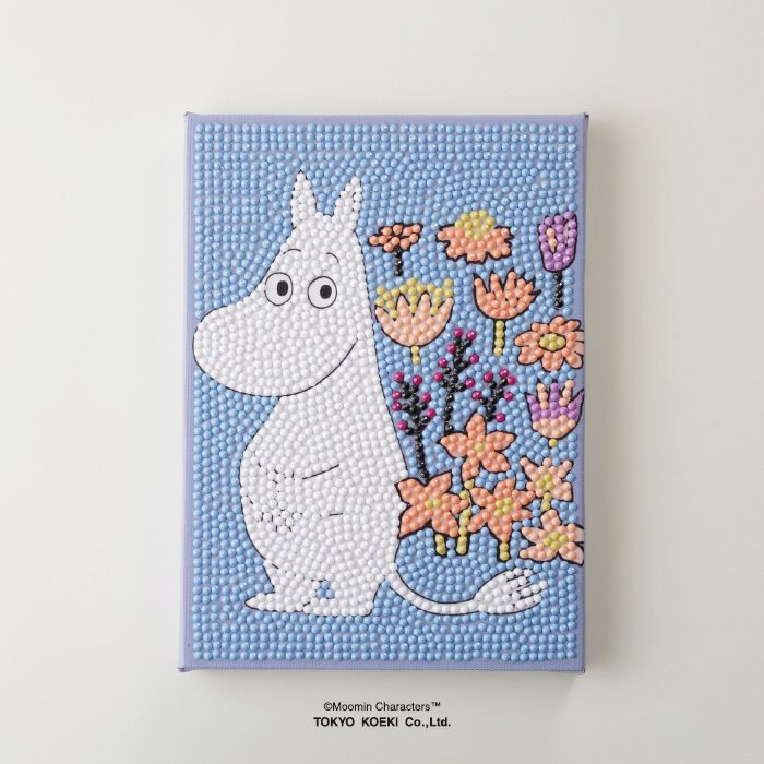 取り寄せ) ダイヤモンドフィックス ダイヤモンドアート ムーミン