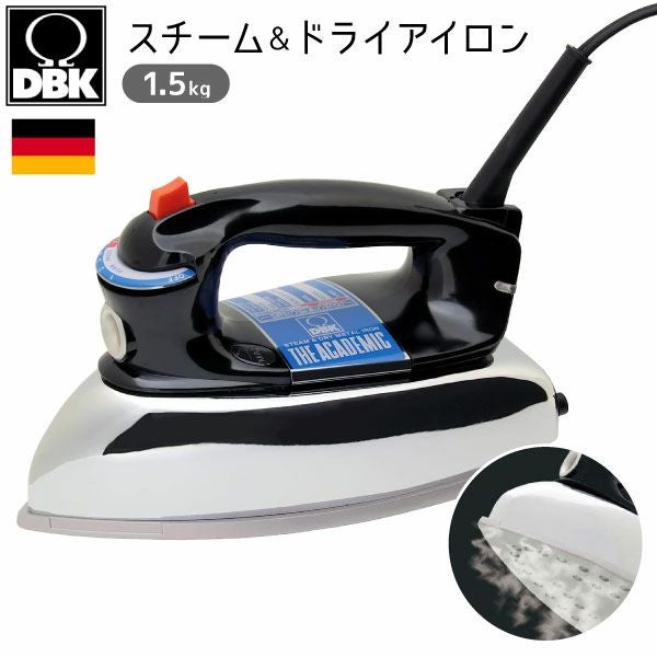 DBK THE ACADEMIC J80T アイロン スチーム ドライ DBK THE ACADEMIC(ジ・アカデミック) スチーム&ドライアイロン