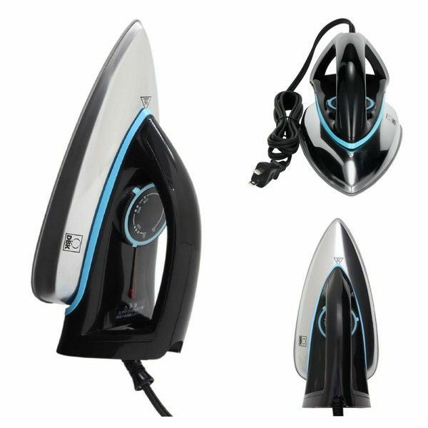 アイロン 小型 軽量 ドライアイロン コード付 マット付 セットThe DRY