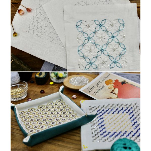 ビーズ ビーズ刺し子用 1分竹 くるみ色 胡桃 アクセサリー 刺し子 刺繍