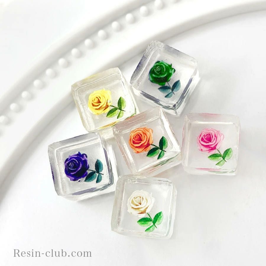 取り寄せ) レジンシール UV用レジンシール レジンクラブ Orange rose