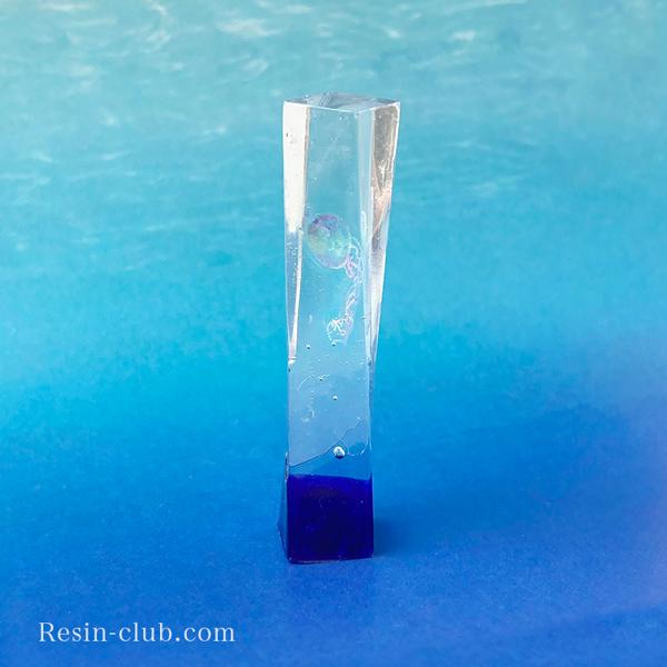 レジンシール レジンクラブ 海月 パステル 両面 レジンシール レジン