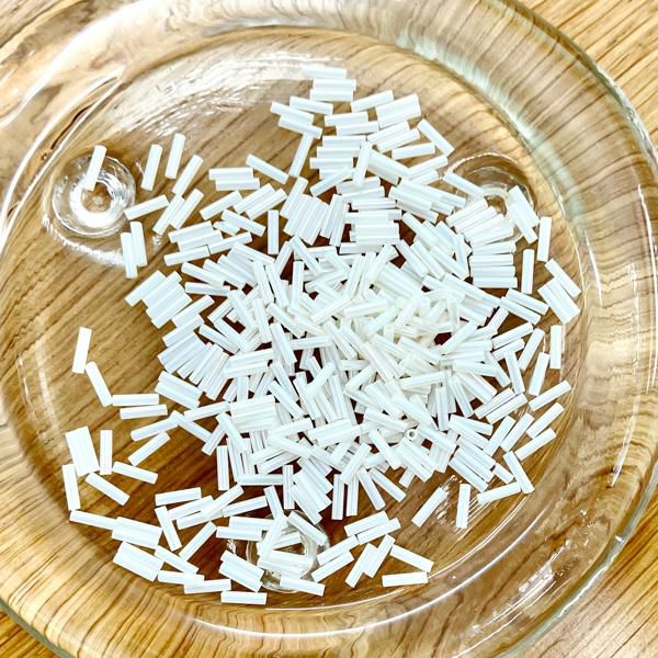 ビーズ ビーズ刺し子用 細二分竹ビーズ ビーズ刺し子 刺しゅう | 手芸