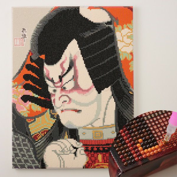 ダイヤモンドフィックス ダイヤモンドアート 浮世絵コレクション 隈取
