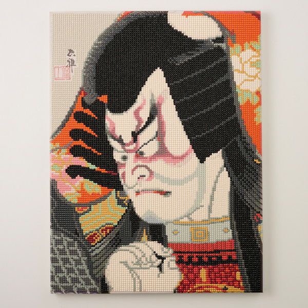 ダイヤモンドフィックス ダイヤモンドアート 浮世絵コレクション 隈取