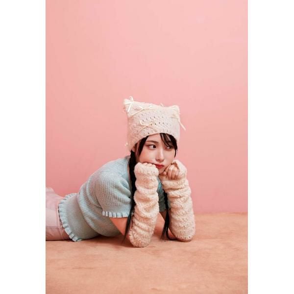 韓国発信!かぎ針編みのガールズニット GIRLS CROCHET ACCESSORIES