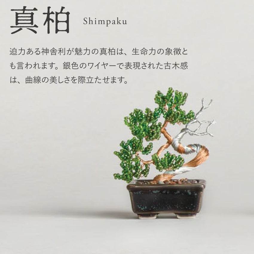 ビーズキット ネジッテBONSAI 盆栽 ビーズキットセット MIYUKI