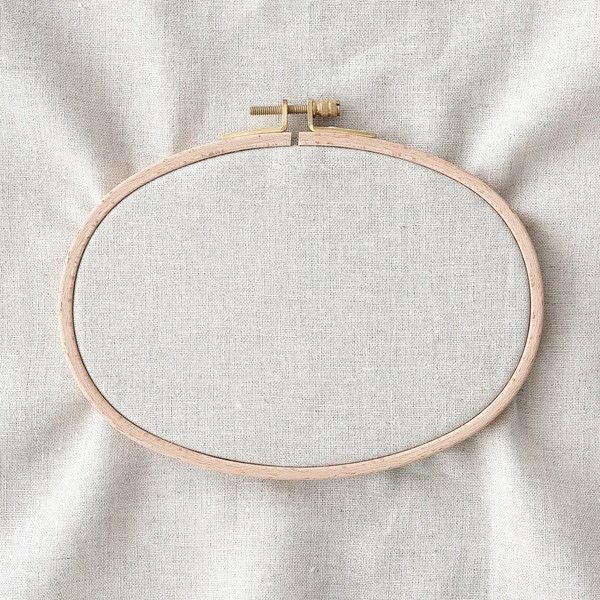 刺しゅう枠 刺繍枠オーバル 横 DMC | 手芸材料のネットショップ つくる