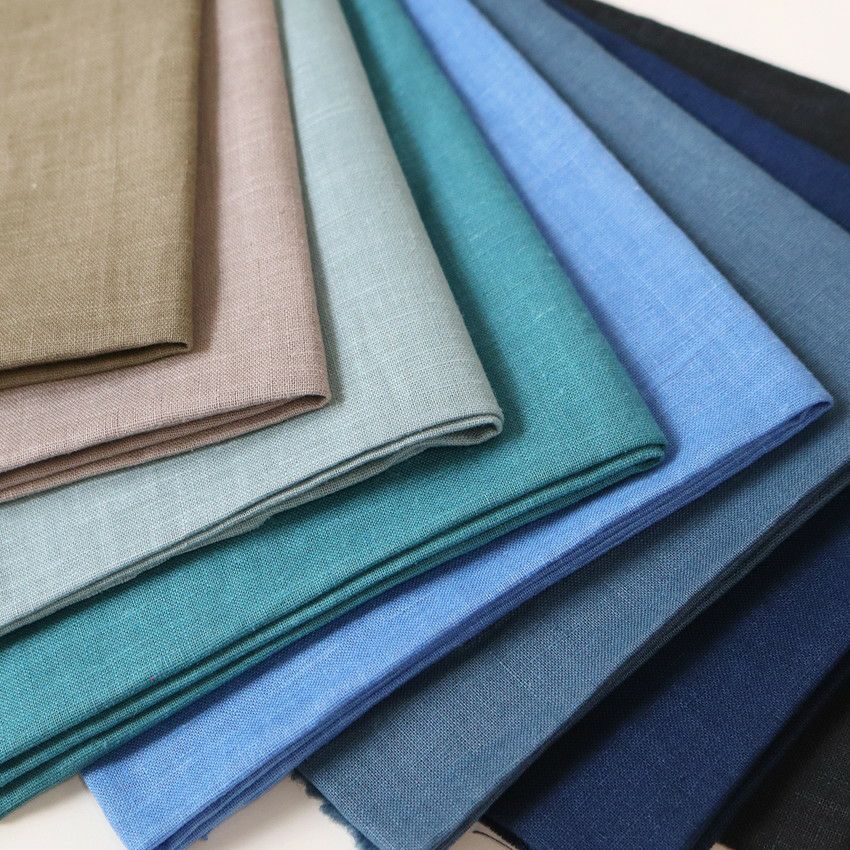 刺しゅう用リネンコットンクロス 約62×50cm 麻86％綿14% 綿麻 刺繍用