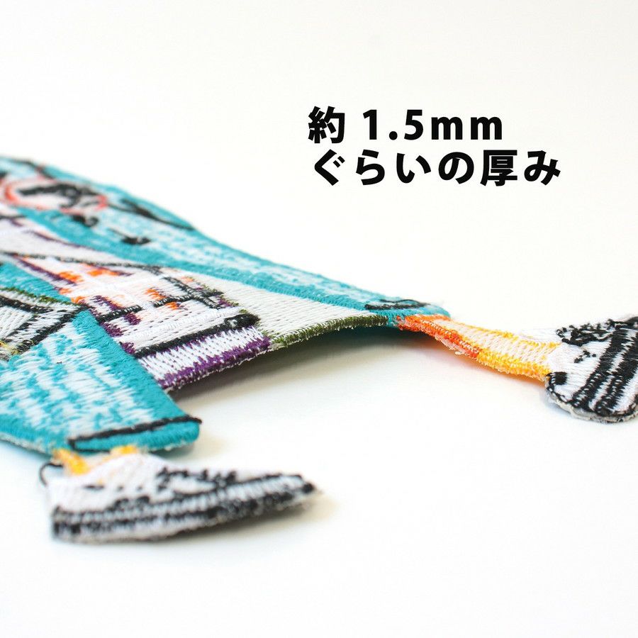 縫い付け ビックワッペン KnitWit 韓国輸入 BIG WAPPEN | 手芸材料の
