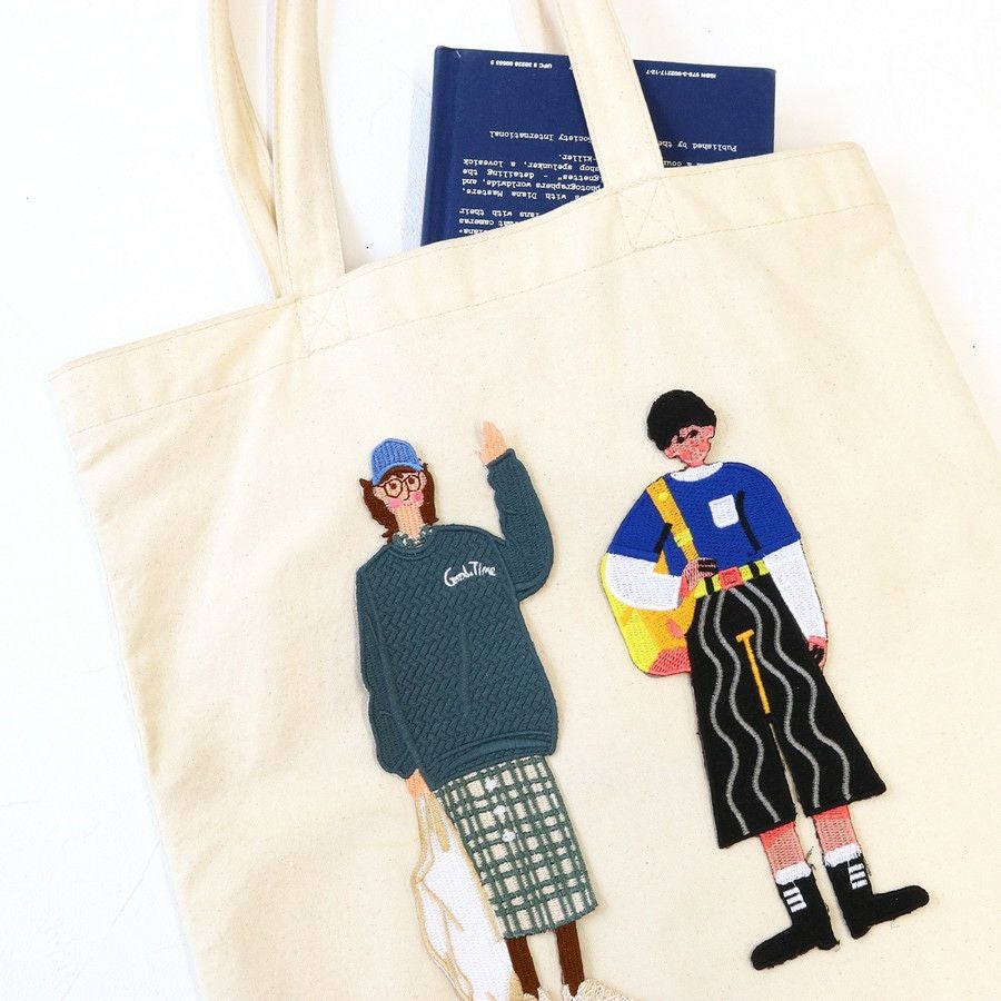 縫い付け ビックワッペン KnitWit 韓国輸入 BIG WAPPEN | 手芸材料の