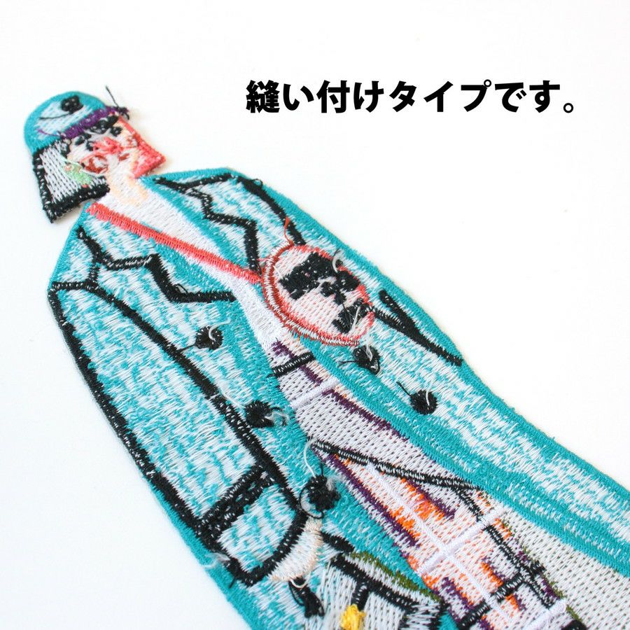 縫い付け ビックワッペン KnitWit 韓国輸入 BIG WAPPEN | 手芸材料の