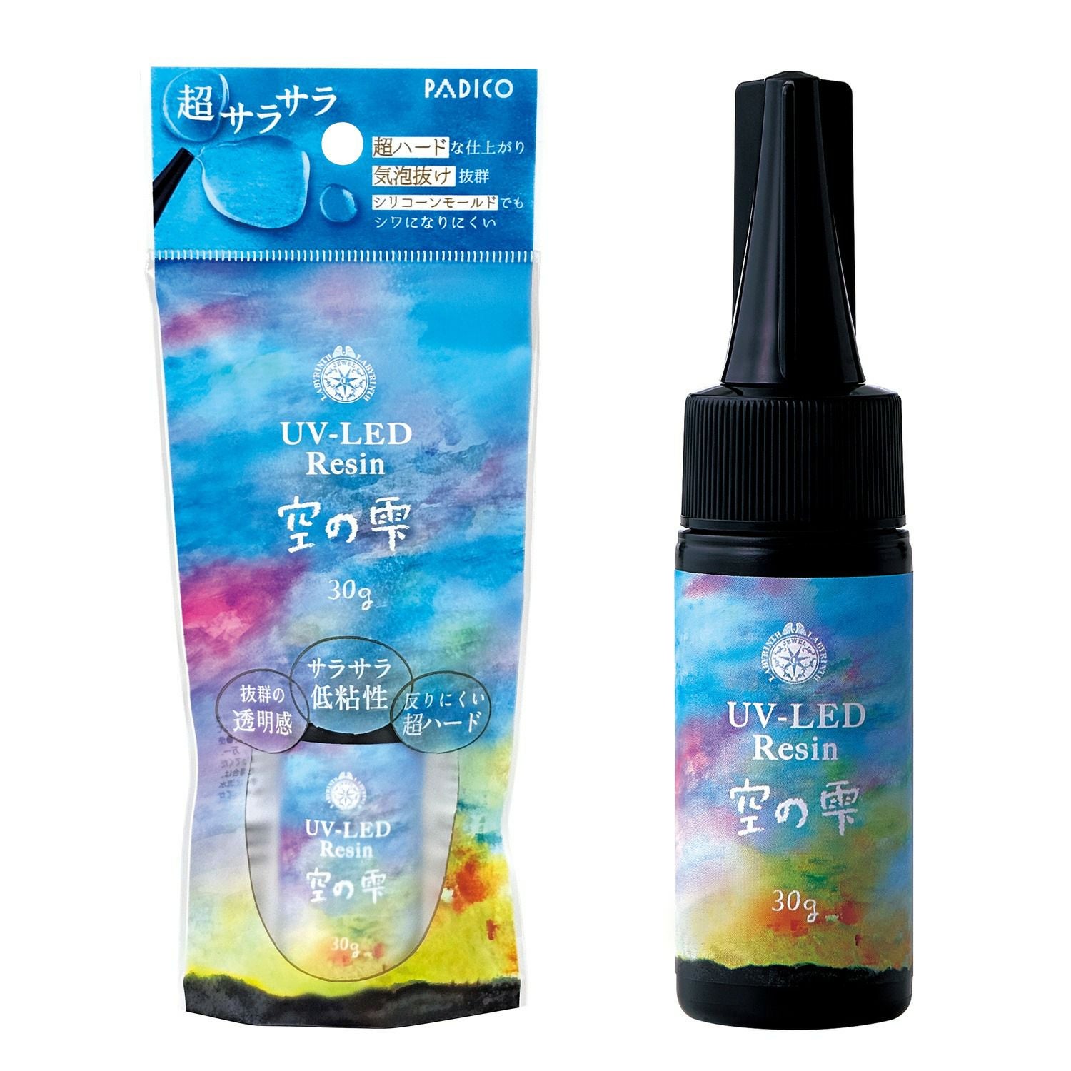 UVレジン 空の雫 ハードタイプ 30g | 手芸材料のネットショップ つくる