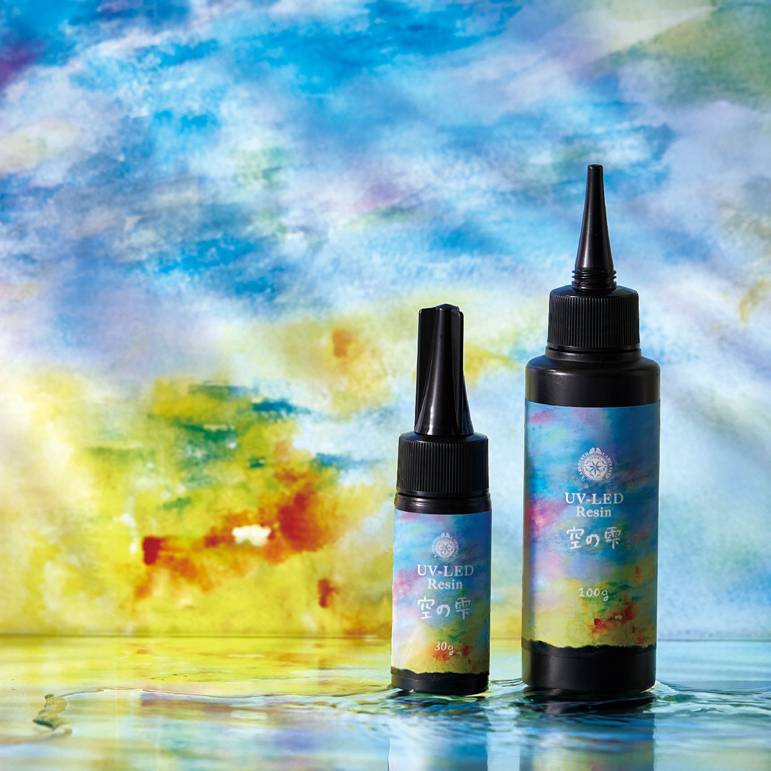 UVレジン 空の雫 ハードタイプ 30g | 手芸材料のネットショップ つくる