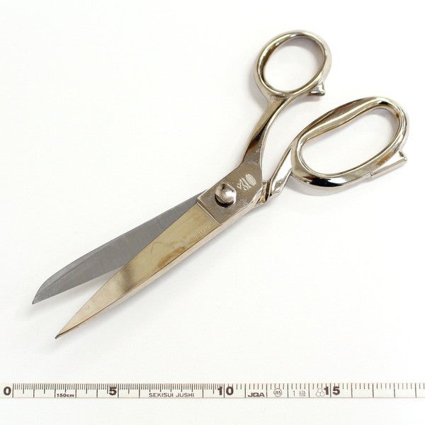裁ちハサミ 高級ニッケルメッキ 20cm はさみ ハサミ 鋏 手芸はさみ