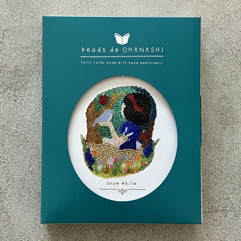 beads de OHANASHI ビーズ刺繍キット ビーズ ビーズ刺しゅう TOHO
