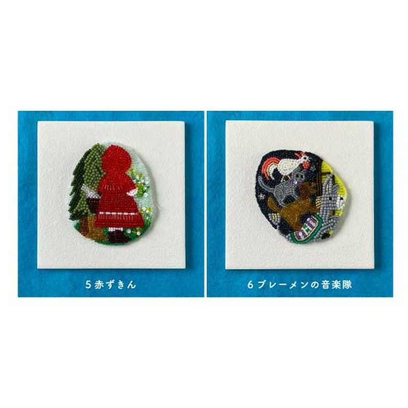 beads de OHANASHI ビーズ刺繍キット ビーズ ビーズ刺しゅう TOHO