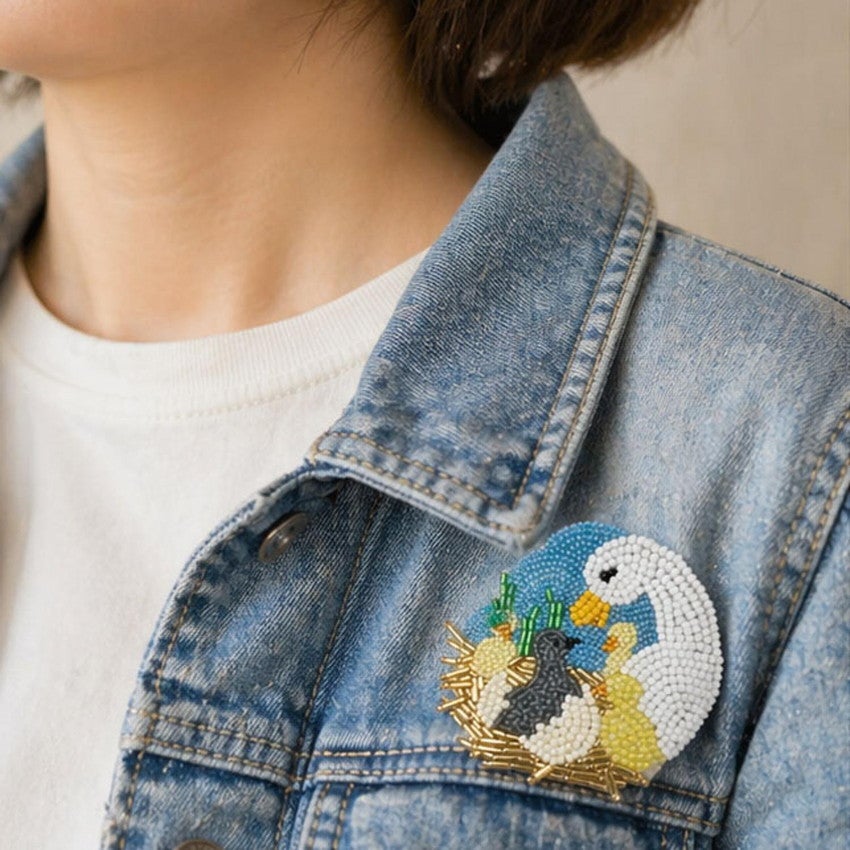 beads de OHANASHI ビーズ刺繍キット ビーズ ビーズ刺しゅう TOHO