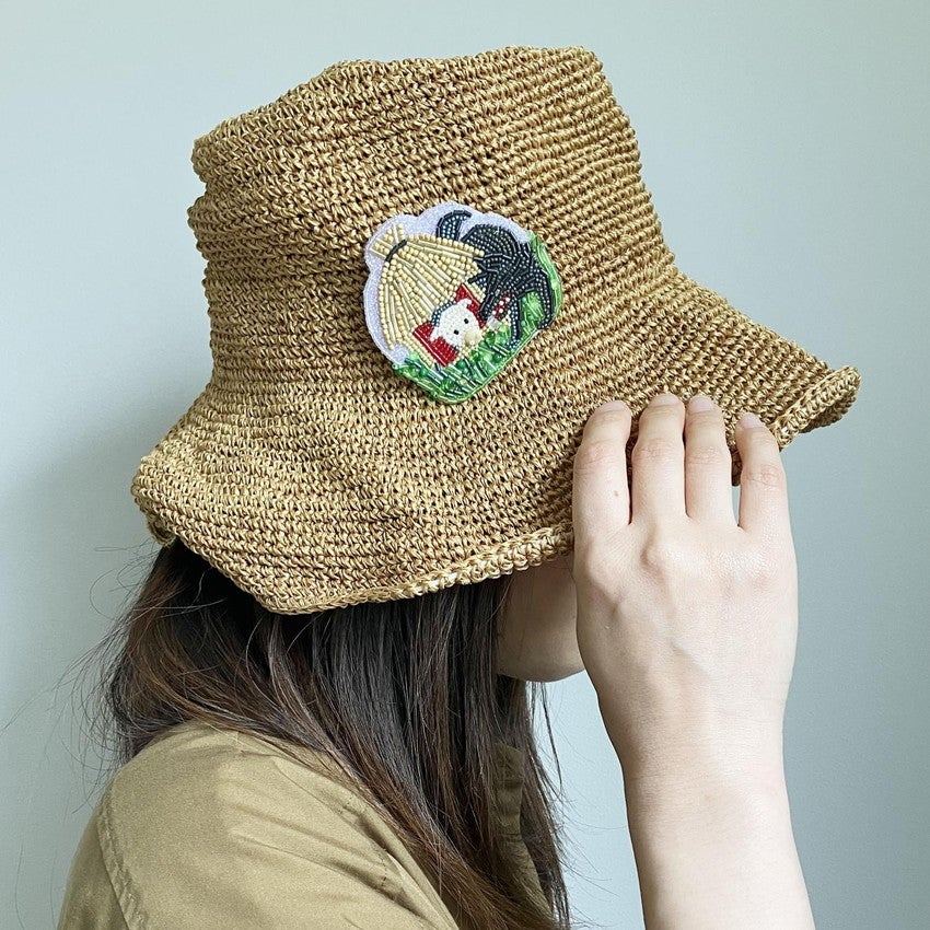 beads de OHANASHI ビーズ刺繍キット ビーズ ビーズ刺しゅう TOHO