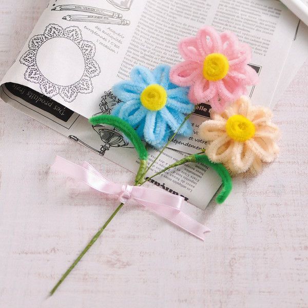 モールフラワー キット パナミ 夏休み 工作 モールキット | 手芸材料の