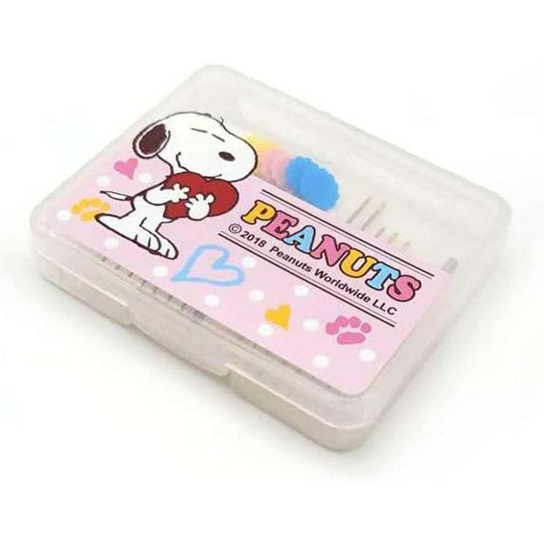 ミササ PEANUTS ニードルセット プラケース 8581 取寄 | 手芸材料の
