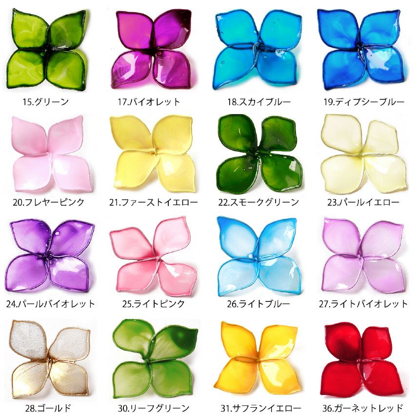 アメリカンフラワー 5点セット レシピ付 ディップ液 ワイヤー ゲージ