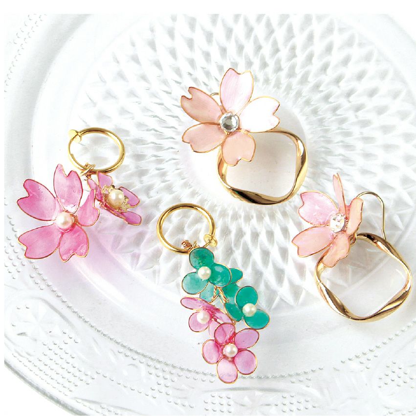 アメリカンフラワー 5点セット レシピ付 ディップ液 ワイヤー ゲージ