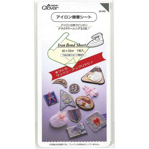 Clover アイロン接着シート | 手芸材料のネットショップ つくる楽しみ