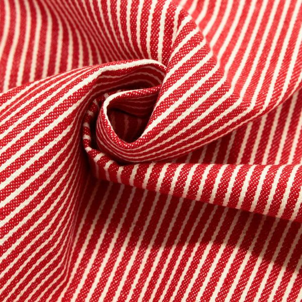 ヒッコリーデニム ストライプ 生地 50cm～10cm単位の切売 | 手芸材料の