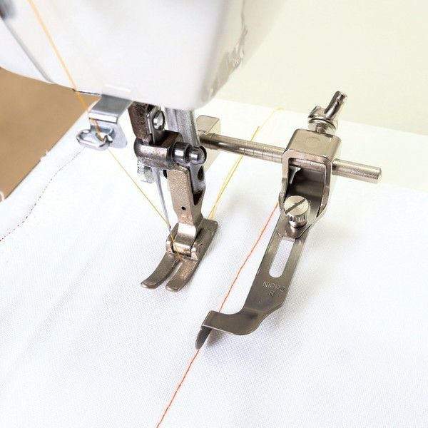 職業用等間隔ステッチガイド押さえ | 手芸材料のネットショップ つくる