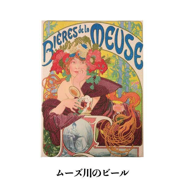 ダイヤモンドフィックス ダイヤモンドアート MUCHAアートコレクション
