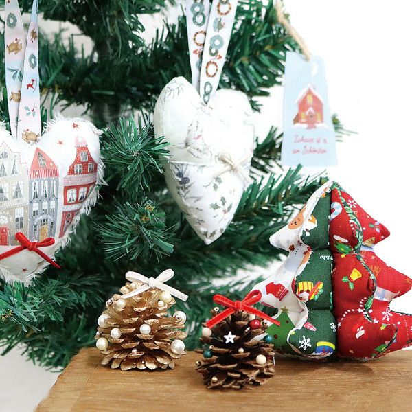 数量限定！ 天然松ぼっくり ナチュラル 6個入 クリスマス 工作 | 手芸