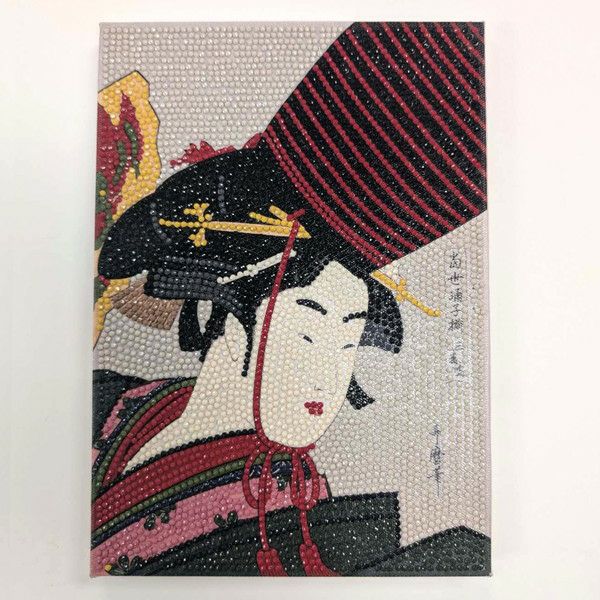 取寄) ダイヤモンドフィックス ダイヤモンドアート 浮世絵コレクション