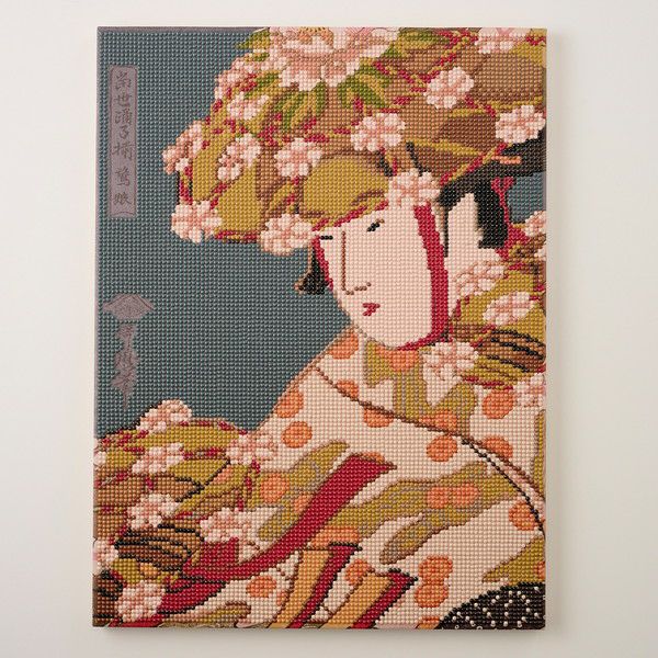 お取り寄せ】ダイヤモンドフィックス ダイヤモンドアート 浮世絵