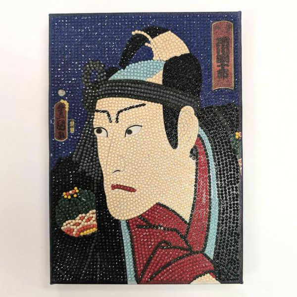 【真作】版画　技法不明　18世紀フランス版画　ダイヤモンド研磨工房図　B44 取寄) ダイヤモンドフィックス ダイヤモンドアート 浮世絵コレクション