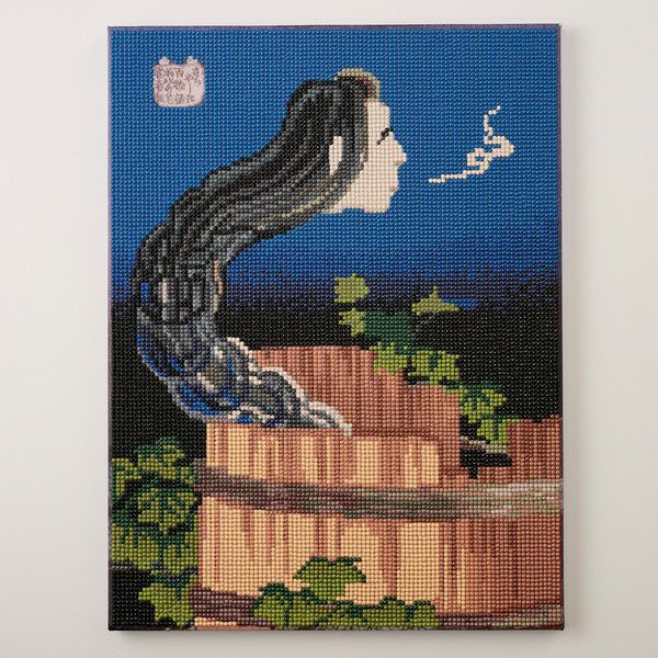 お取り寄せ】ダイヤモンドフィックス ダイヤモンドアート 浮世絵